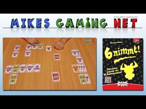 6 nimmt! Jubiläumsausgabe | Verlag: Amigo