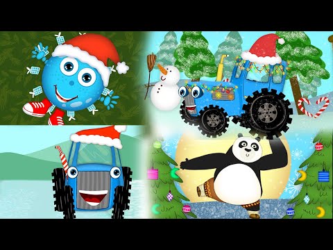БУЛЬКА, ТРАКТОРЕЦЬ, ПАНДА КУНГ ФУ та інш ЗИМОВІ ВЕРСІЇ улюблених мультиків