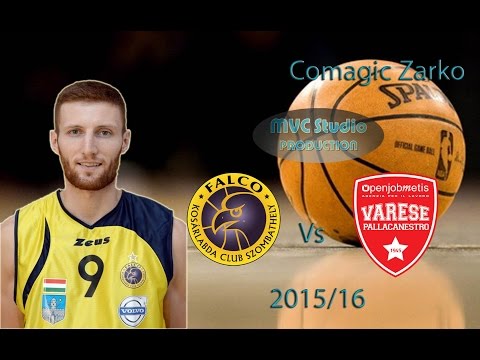 Zarko Comagic Falco KC HUN v Varese ITA