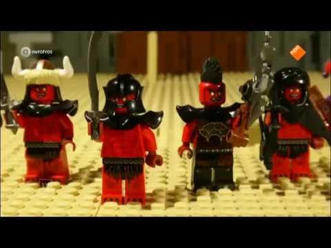 Een Vandaag interviewed me about our LEGO and violence study.