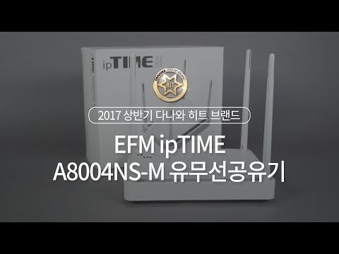 EFM ipTIME A8004NS-M ������������