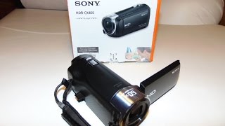 Sony HDR-CX405 Handycam | Beste Handycam bis 200 Euro