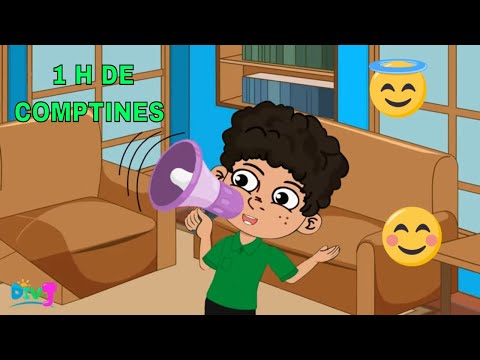 1 heure de comptine chretienne pour les enfants 2025 - vos préférés  - comptine pour enfants