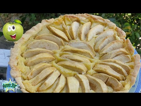 Ricetta: Crostata di mele con crema pasticcera: un dolce che conquista tutti!