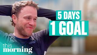 Olly Murs Reaches the Finish Line After Epic 400km Challenge | This Morning
