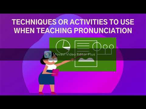 How to teach pronunciation. By Fernando Prieto.