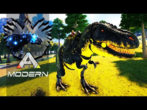 ARK Modern T5 EP13 - Abandoned Rex E Evolução!