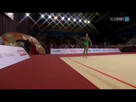 2019 모스크바 국제리듬체조대회 김주원 리본 (2019 Moscow RG Tournament Kim Joowon (KOR) - Ribbon)