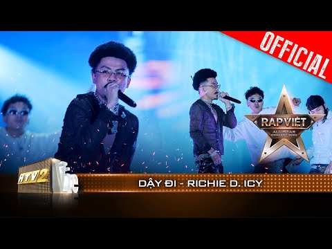 Live Concert: Dậy Đi - Richie D. ICY | Rap Việt All-star Concert 2023