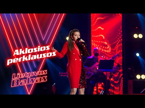 Gabriela Ždanovičiūtė - Midnight Sky | Blind Auditions | The Voice of Lithuania S8