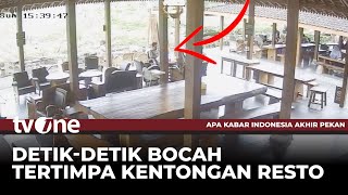Download lagu Detik-detik Bocah Tewas Tertimpa Kentongan di Sebuah Resto Terekam CCTV!! | tvOne mp3