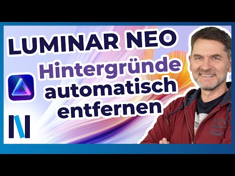 Luminar Neo: Den Hintergrund entfernen und Objekte freistellen – so geht’s!
