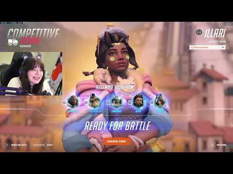 21K Heals! Aspen Kiriko + Illari Season 6 Top 500 Gameplay