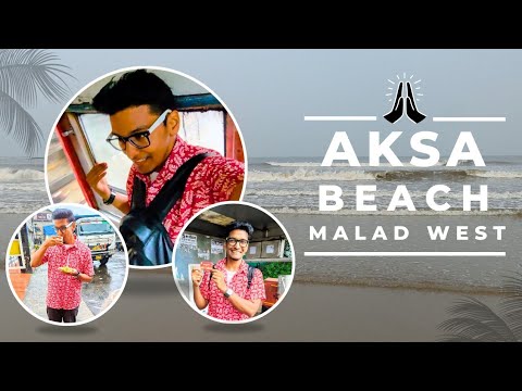 Aksa Beach Malad West Mumbai Part-1| Mumbai Beach 
