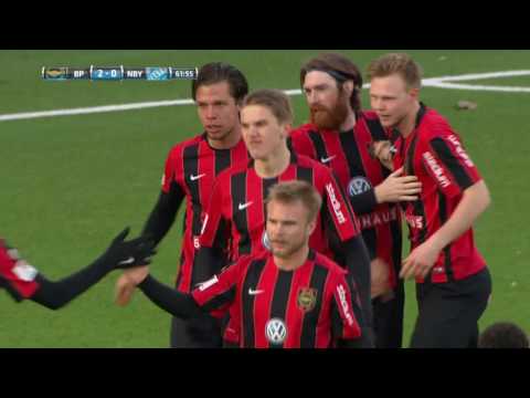 Höjdpunkter: Fina anfall när BP körde över Norrby - TV4 Sport