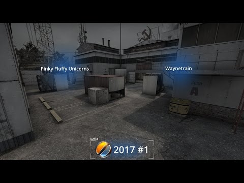 GSH 2017 #1 – 5on5 – Gruppe L - Pinky Fluffy Unicorns vs. Waynetrain