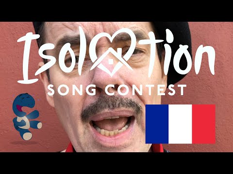 Kevin Eldon - Isolation Song Contest entry for France #VoteFRA