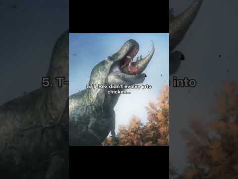 7 Myths about prehistoric life! #prehistoric #dinosaur #trex #myths