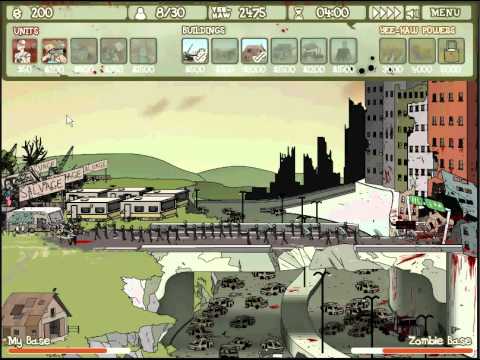 Zombie Trailer Park walktrough stage 1