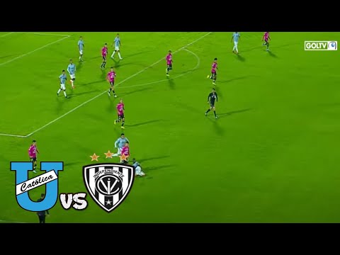 ⚽ UNIVERSIDAD CATÓLICA VS INDEPENDIENTE DEL VALLE (2-2) - FECHA 8 / 2024