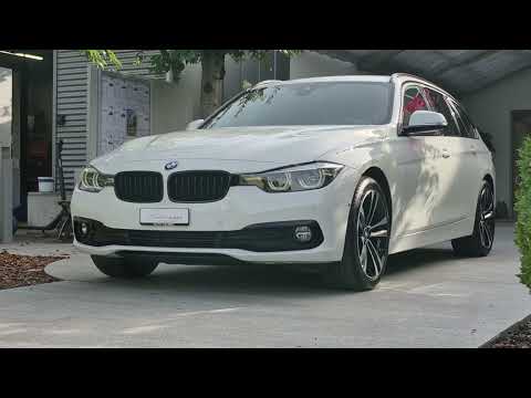 BMW 320d xDrive Touring Edition Sport Line Steptronic *360°Cam/Headup/ShadowLine*-video-17