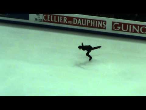 2011 World Figure Skating Championship- Patrick Chan LP