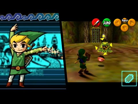 The Legend of Zelda: Collector's Edition ... (GameCube) Gameplay