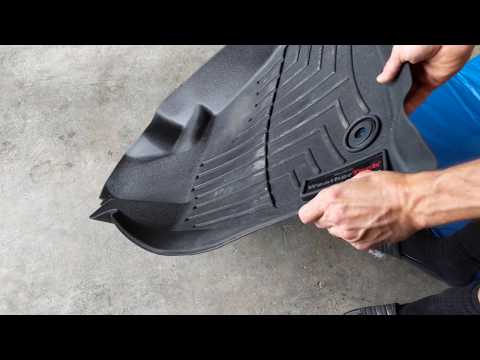 HOW TO STRAIGHTEN YOUR WEATHER TECH MATS