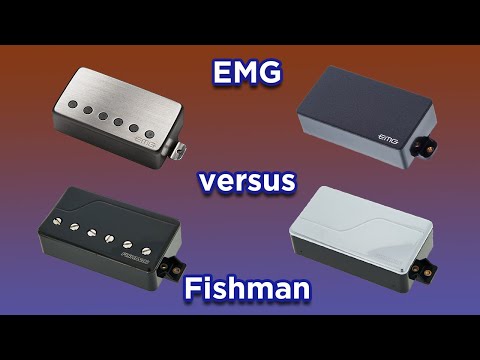 EMG 57, EMG 81 versus Fluence Modern, Fluence Devin Townsend