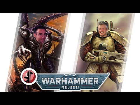 Warhammer 40.000 - Tyranide VS Empire T'au (Feat-Alphacast)