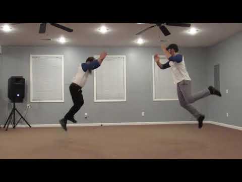 Baruch dance  to Uvaruch by The Chevra "and blessed"