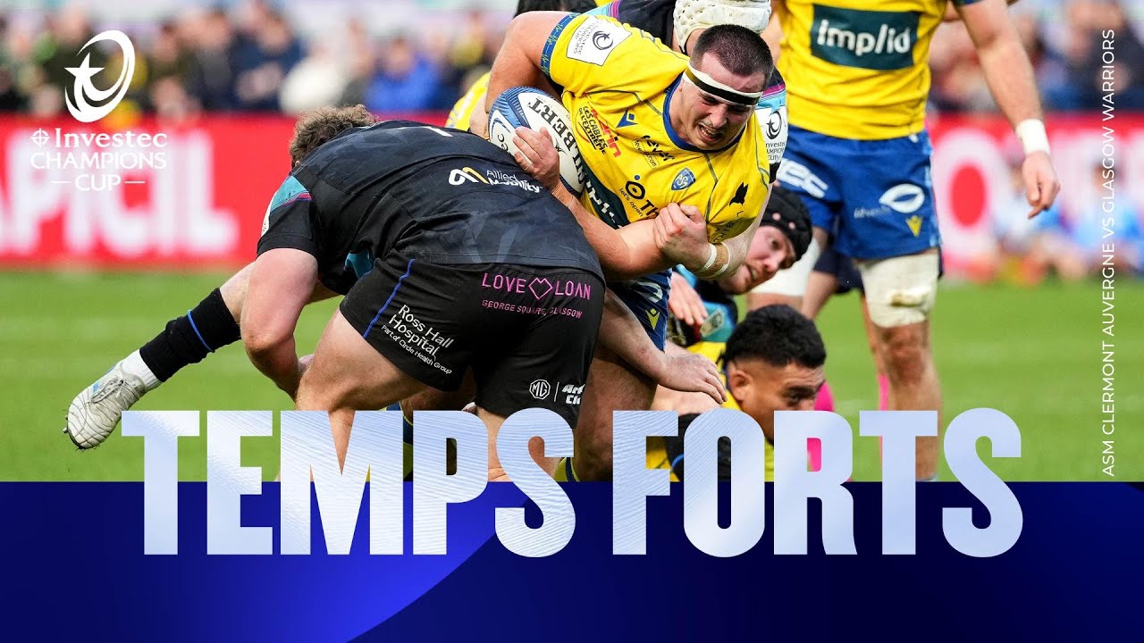 Temps Forts - ASM Clermont Auvergne v Glasgow Warriors | Investec Champions Cup 2025/26