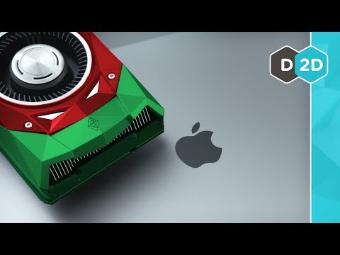 MacBookのゲームはまだ吸う - GTX 1080 + macOS (MacBook Gaming Still Sucks - GTX 1080 + macOS)