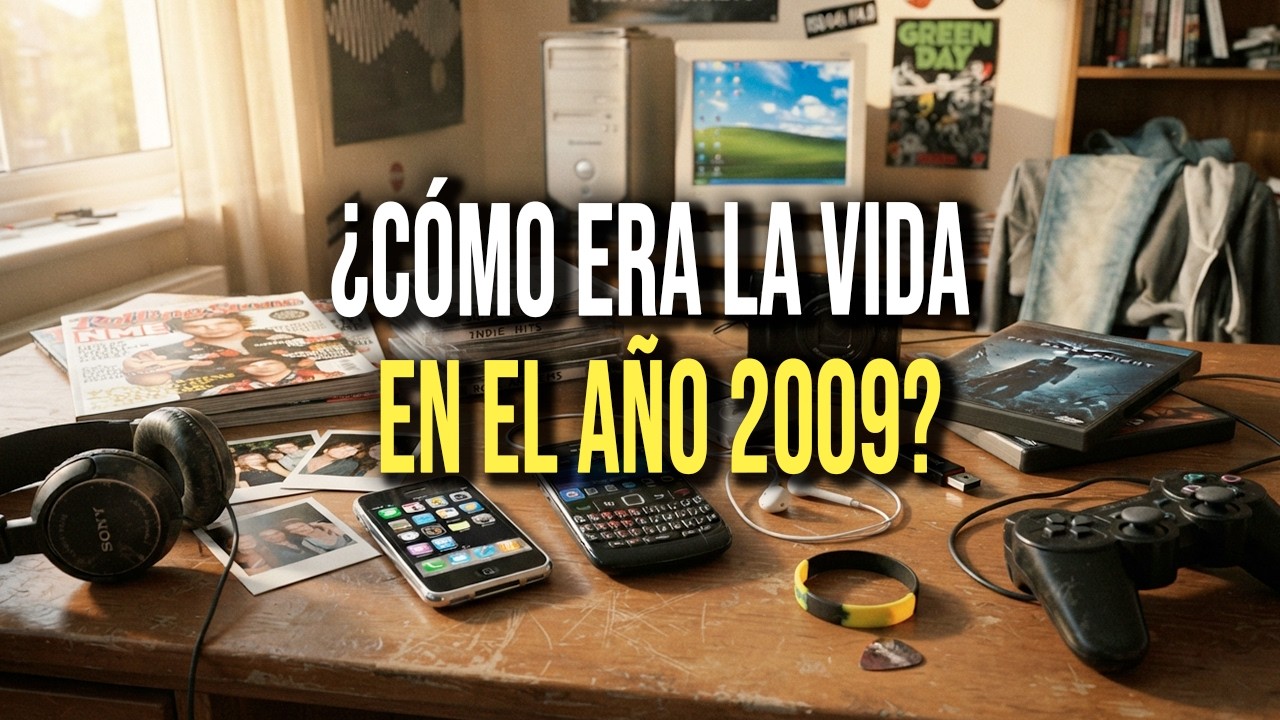 ¿Cómo era la vida en el año 2009?