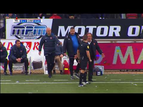 28-4-18 S.C. Telstar - S.C. Cambuur: 0-1 Highlights