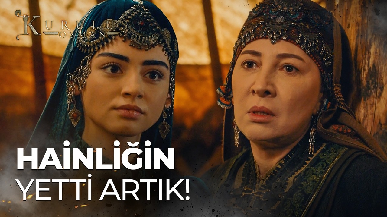 "Yine Moğollardan Yardım Mı Dileneceksin Zöhre? " - Kuruluş Osman 16. Bölüm