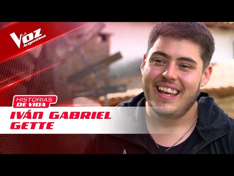 ¡Conocé a Iván Gette! - La Voz Argentina 2022