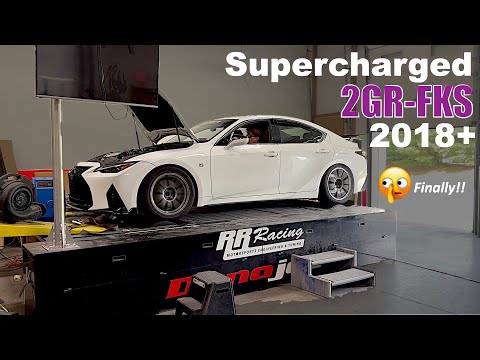 SUPERCHARGED! IS350 2GR-FKS 2018 and newer! NEW RELEASE