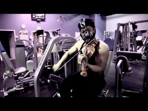 Bodybuilding Violinist - Frank Yang went from Brad Pitt to BANE