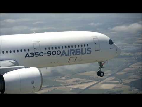 AIRBUS A350 900 XWB FIRST FLIGHT