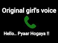Hello I Love U Baby Original Girl S Voice Prank Hindi Call Girlvoiceprank Originalgirlsoundhub