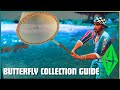 HOW TO GET ALL BUTTERFLIES Sims4 Adventure Awaits