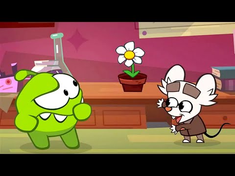 Om Nom Geschichten 🔬 Lustige Wissenschaft 💊 Lustige Cartoons für Kinder