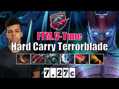 [COMEBACK] Terrorblade | FTM.V-Tune | Hard Carry Terrorblade | 7.27c Gameplay Highlights