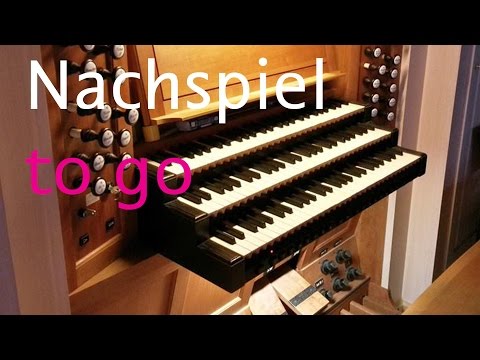 Nachspiel to go - Antonio Vivaldi/J. S. Bach, Concerto in a (BWV 593)