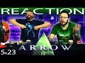 Arrow 5x23 FINALE REACTION!! 