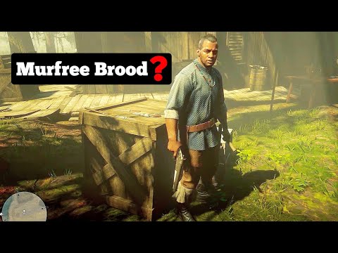 The fact Charles switched Weapons when he heard about Murfree Brood, make them really Threatening