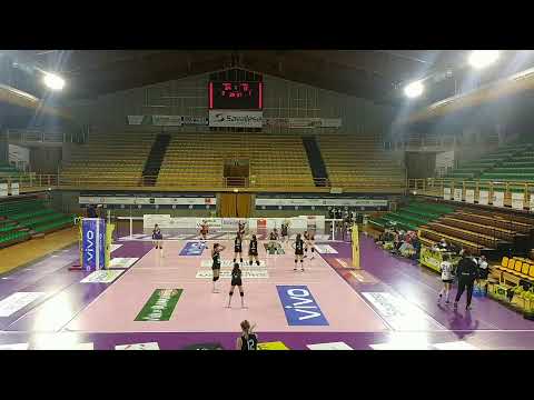 Serie D - BETE Service Volley Millenium vs Volley Excelsior Bergamo