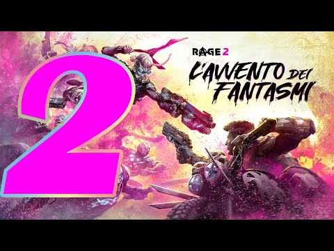 Caos e devastazione.RAGE 2 - gameplay ITA -Espansione L'avvento  dei Fantasmi Walkthrough #2