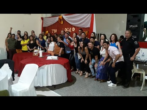 POZO BORRADO - Gran cena show para festejar el edificio propio de la E.E.S.O Nº 405 - PARTE 2